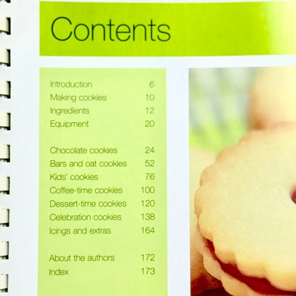 Cookies! Recipe Book By Pippa Cuthbert & Lindsay Cameron Wilson (2007)